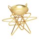 thumbnail image 1 of Candelabro con plato para velas, decoración del hogar, regalo de inauguración de la casa, soporte decorativo para velas, portavelas para el hogar, 1 of 9