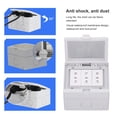 thumbnail image 4 of Toma De Corriente, Enchufe De Pared Impermeable, Enchufe Italiano 110-250V, Alta Seguridad IP55, 3 Puertos A Prueba De Polvo Para Exteriores, 4 of 7