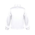 thumbnail image 2 of Yruioon Kids Boys Glittery Sequined Hip Hop Jazz Dance Shirts Performance Costume Spread Collar Tops White 12-14, 2 of 6