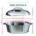 thumbnail image 3 of Horno holandés Magnaware de aluminio fundido de 5 litros con tapa ligera, 3 of 8