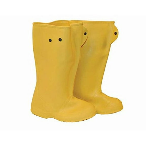 Kraft Tool GG924 Over The Shoe Construction Boots, Size 14, 16-Inch