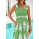 thumbnail image 5 of Vestido PRETTYGARDEN 2025 sin mangas con escote cuadrado y estampado floral M - M, 5 of 8