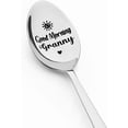 thumbnail image 1 of Grandma Mother's Day Birthday Gifts for Women Grandmother Good Morning Granny Spoon Gifts for Grammy I Love You Grandma Gifts for Grandmommy Long Distance Gift for Nana Gigi Tea Coffee Lover Spoons, 1 of 6