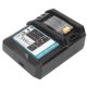 thumbnail image 2 of DC18RC 18V Battery Charger Lithium Ion Battery Charger Replacement for 14.4V 18V for LXT BL1850 BL1840B BL1820 BL1815 BL1860 100?240V EU Plug, 2 of 5