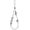 Heart Of Steel, variant on Phone Charm [Hands-Free Phone Wrist Strap] - Heart/Pearl/Bow/Star/Marine/Sugar Rush/Fruit/Cupid/Sweet Gummy