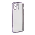 thumbnail image 2 of SULADA Mobile Phone Covers Electroplating Full Body TPU Phone Protective Case for iPhone 12, 2 of 8