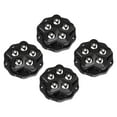 thumbnail image 1 of 4 ruedas giratorias autoadhesivas universales para muebles, con rotación de 360 ​​grados, para electrodomésticos pequeños, fregonas, cubos y, 1 of 8