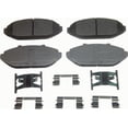 thumbnail image 2 of Wagner Brake Thermoquiet Semi-Metallic Brake Pad Set MX748 Fits select: 1998-2002 MERCURY GRAND MARQUIS, 1998-2002 FORD CROWN VICTORIA, 2 of 2