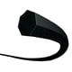 thumbnail image 2 of Cuerda de Tenis Tourna Big Hitter Negra 7 18g 12m, 2 of 3