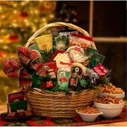 Angle View: Holiday Celebrations Holiday Gift Basket