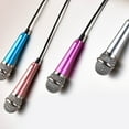 thumbnail image 2 of UPGRATOR 4pcs Microphone for Karaoke Metal Golden Singing Microphone for Sessions, 2 of 6