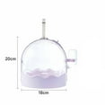 thumbnail image 3 of Jaula de transporte con botella de agua, estuche de viaje portátil para niños pequeños, 3 of 3