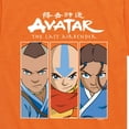 thumbnail image 3 of Avatar - The Last Airbender - Sokka Aang Katara - Youth Short Sleeve Graphic T-Shirt, 3 of 5