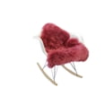 thumbnail image 5 of Natural Milan Sheepskin Single Rug | 2'x3' | B, 5 of 5