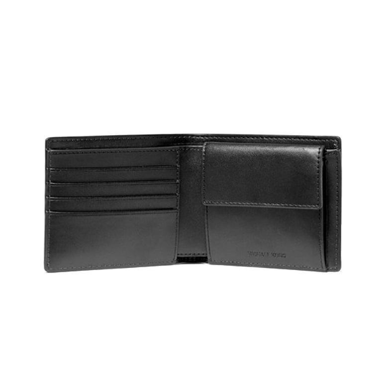 Cooper Logo Billfold Wallet with Coin Pouch for Men by Michael Kors 