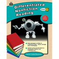 thumbnail image 1 of Teacher Created Resources Tcr2923 Differentiated Nonfiction Reading Gr 6, 1 of 2