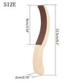 thumbnail image 5 of HGYCPP 2 Pcs Piano Hammer Elbow Sandpaper File Stick Pad Polishing Maintenance Tool, 5 of 8