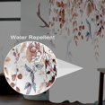thumbnail image 3 of Watercolor Fall Leaves Shower Curtain for Bathroom 72x84inches Top Hanging Eucalyptus Leaves Shower Curtain Set with Hooks Autumn Waterproof Fabric Decor Shower Curtains, 3 of 6