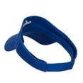 thumbnail image 2 of Los Angeles Embroidered Washed Cotton Visor - Royal OSFM, 2 of 5