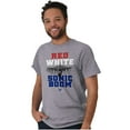 thumbnail image 4 of US Air Force Patriotic Sonic Boom Men's Graphic T Shirt Tees Brisco Brands L, 4 of 5