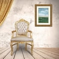thumbnail image 3 of Chandler, Sharon 23x32 Gold Ornate Wood Framed with Double Matting Museum Art Print Titled - Verdant Fields I, 3 of 4