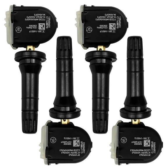 4Pcs TPMS Sensor 13540601, 315MHz Tire Pressure Sensor Replacement Fits for Buick for Cadillac for Chevrolet for GMC