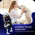 thumbnail image 3 of AI Auto Dog Bark Collar, Bark Collar for Large Small Medium Dogs, Smart Anti Barking Training Collar with 8 Sensitivity & 6 Adjustable Mode, Rechargeable Automatic Stop Barking Collar, 3 of 9