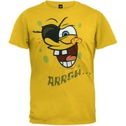 Spongebob Squarepants - Pirate Youth Costume T-Shirt