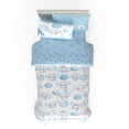 thumbnail image 1 of Juego de ropa de cama Franco Cinnamoroll, edredón doble, 5 piezas, 1 of 7