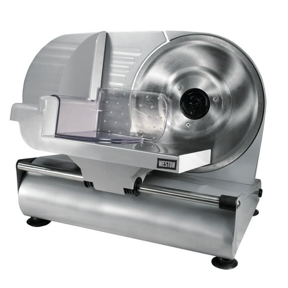 Weston 9" Electric Meat Slicer, 200 watts, Stainless Steel Blade, 61-0901-W