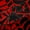 Red Black, variant on Manfei Boys Happy Halloween Black Out Curtains,Spider Webs Curtains Pack of 2 (42x63 Each),Red Black Bedroom Curtains For Teens,Ultra Soft Home Decor