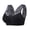 Black, variant on rygai Lady Bra Solid Color Wireless Lace See-through Hollow Out Push Up V Shape Back No Constraint Padded Brassiere Female Garment,Black,One Size
