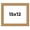 Bhutan, variant on 15x12 Wide Bronze Real Wood Picture Frame Width 1.5 inches | Interior Frame Depth 0.5 inches |