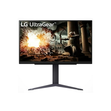 LG UltraGear 27GS75Q-B - LED monitor - gaming - 27" - 2560 x 1440 QHD @ 200 Hz - IPS - 300 cd/m�� - 1000:1 - HDR10 - 1 ms - 2xHDMI, DisplayPort