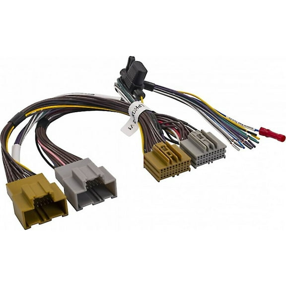 PAC LPHGM52 LocPro Advanced Audio Integration T-Harness for 2016-19 GM Vehicles