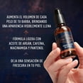 thumbnail image 3 of Serum Engrosador de Barba King C. Gillette cuidado de la barba, tonico 50 ml, 3 of 5