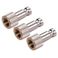 thumbnail image 4 of Airbrush Quick Disconnect Coupler Release Fitting 3pcs Male Fitting M5*0.4 Female Compatible with Badger Airbrush, 4 of 7