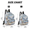 thumbnail image 2 of FORMRS Mini Backpack Purse for Women Travel Daypack Casual Shoulder Bag, Winter Mountain, 2 of 7