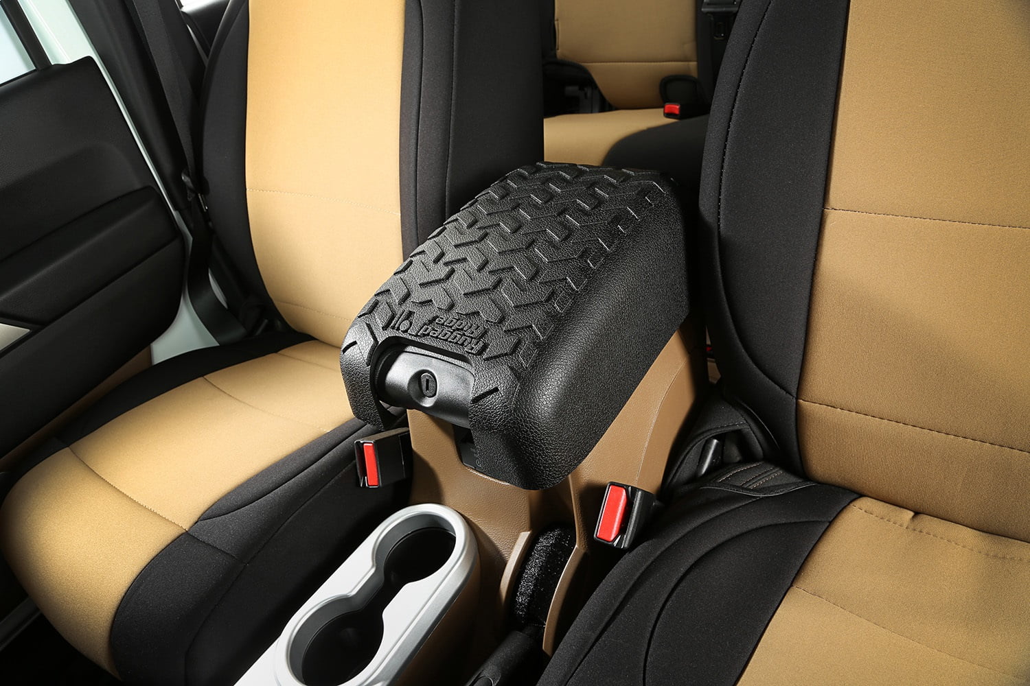 Rugged Ridge Center Console Cover, Black 13107.42 Fits 2011-2018 Jeep Wrangler JK