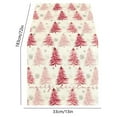 thumbnail image 3 of Honmine Snowflake Christmas Table Runner, Winter Themed Holiday Dining Table Decor, 13x72 Inch Kitchen Table Cover for Indoor Outdoor Party, Home Setting, 3 of 7