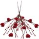 thumbnail image 5 of 2 tallos de corazón para San Valentín, rellenos para jarrones, adornos con forma de corazón., 5 of 6