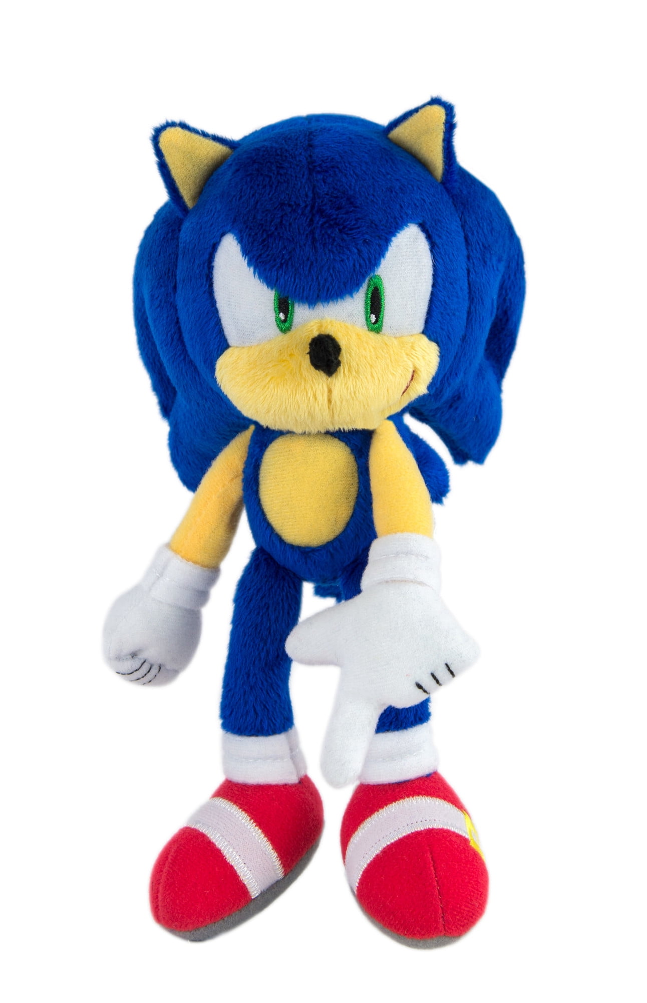 Sonic Plush Walmart : SONICBOOM Sonic Emoji Plush, Happy Sonic, Blue - Walmart - Don Wilson