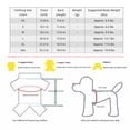 thumbnail image 3 of Dog Hoodie Warm Autumn Winter Pet Sweatshirt ,Brown Mouse Hoodie,L, 3 of 5