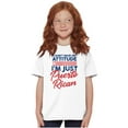 thumbnail image 5 of Puerto Rican PR Pride Se Levanta Crewneck T Shirts Boy Girl Teen Brisco Brands XS, 5 of 5