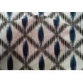 thumbnail image 4 of oneOone Cotton Silk Fabric Diamond Ikat Decor Fabric Printed BTY 42 Inch Wide, 4 of 4