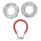 thumbnail image 5 of Milisten 3Ud Llave Para Radios De Duradera Ideal Para Taller Y Exterior, 5 of 7
