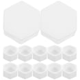 thumbnail image 1 of 20pcs Pipe Plug 1 Inch Hexagonal Pipe End Cap Water Line End Cap Pipe Fitting, 1 of 5