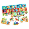 thumbnail image 4 of Melissa & Doug Alphabet Giant Cardboard Floor Puzzle (36 Pcs), 4 of 9