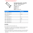 thumbnail image 2 of Front Sway Bar Link Kit - Compatible with 2007 - 2009 Suzuki XL-7 2008, 2 of 2