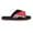 Red, variant on Zac & Evan EVA Slipper Sport Sandals, Black (Boy's)